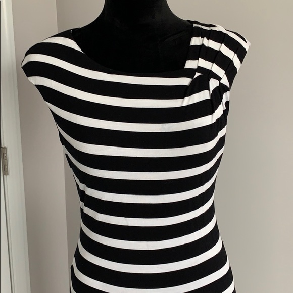 Striped Calvin Klein Dress - Picture 2 of 7